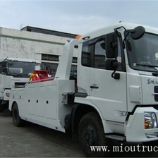 China Dongfeng Tianjin 4X2 170hp Wrecker Towing Truck pengilang