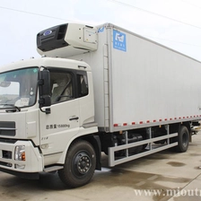 الصين دونغفنغ تيانجين 4X2 180hp مبردة شاحنة الصانع