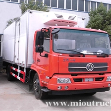 الصين دونغفنغ تيانجين 4X2 35m³ 10ton مبردة شاحنة DFL5160XLCBX18A الصانع