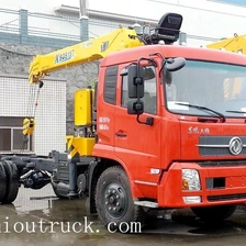 Trung Quốc Dongfeng Thiên Tân SYM5161JSQD 190HP 4 * 2 cẩu xe tải nhà chế tạo