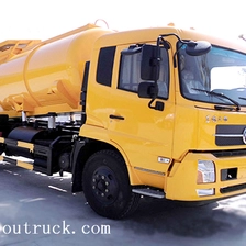 China Dongfeng Tianjin XZL5165GXW4 4 * 2 7.5ton camião de sucção de esgoto fabricante