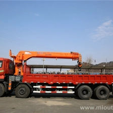 Китай Dongfeng Tianlong 18т гидравлический автокран производителя
