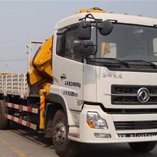 الصين Dongfeng Tianlong 260 hp 6X4 truck crane الصانع