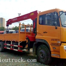 Китай Dongfeng Tianlong 260HP 6 * 4 автокран SYM5255JSQD производителя