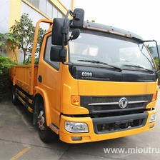 الصين دونغفنغ قائد 140hp 4X2 10 طن شاحنة بضائع صغيرة تفريغ شاحنة 4X2 الصانع