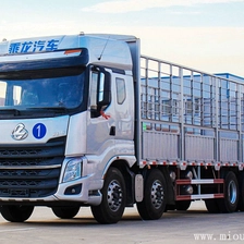 China Dongfeng Chenglong 8x4 350hp Cargo Truck LZ5310CCYQELA fabricante