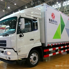Tsina Dongfeng commercial Tianjin 180hp 4x2 kahon van truck (DFL5120XXYB2) Manufacturer
