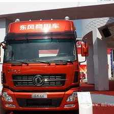 Trung Quốc Xe tải Dongfeng thương mại xe tải hạng nặng 450 hp 6 X 4 và trailer nhà chế tạo