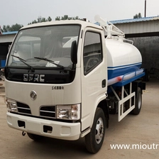 China Dongfeng duolika 5CBM New Esgoto de sucção do caminhão fabricante