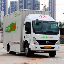 porcelana Dongfeng 82 CV eléctrica de una hilera de camiones Van fabricante