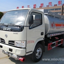 China Dongfeng caminhão petroleiro, navio 4x2 Oil Truck, 8CBM combustível do caminhão tanque fabricantes china fabricante