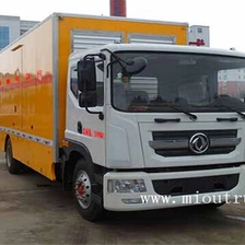 الصين Dongfeng power supply vehicle الصانع