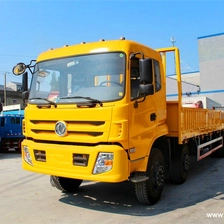 Tsina Dongfeng special lorry truck 6x2  210 horsepower 9.6 meters of the Bar-board truck (EQ1253GFJ1) Manufacturer