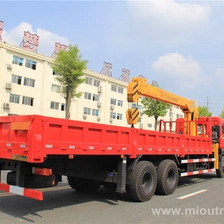 Китай Dongfeng stright arm 6*4  crane truck hot sale производителя