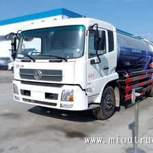 China Tianjin Dongfeng caminhão sucção de esgoto CLW5160GXWD4 de Euor4 10CBM fabricante