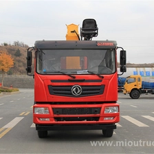 Китай Dongfeng truck with crane 10 ton,truck mounted crane manufacturer производителя