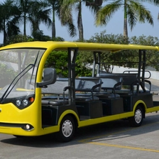 الصين Electric Passengers shuttle car الصانع