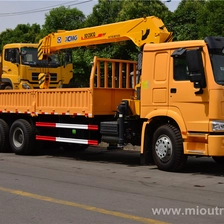 Китай HOWO 6 X 4 грузовик монтируется кран Китай поставщик с хорошим качеством на продажу производителя