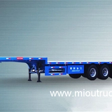 الصين Heavy duty  3 axles semi-trailer/head truck trailer الصانع
