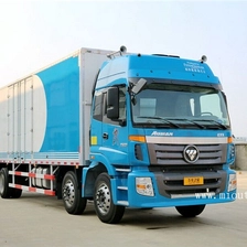 Chine Vente chaude 245ch 6 * 2 9,5 M fourgon boîte fabricant