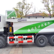 الصين الساخنة بيع دونغفنغ تيانلونج 6 × 4 340hp DFH5258ZLJAX6C شاحنة قلابة الصانع