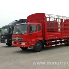 Tsina Hot sale bagong disenyo Dongfeng Tianjin carrier truck 4x2 van truck Manufacturer