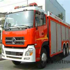 الصين حار saleDongfeng KL 6 × 4 شاحنة النار الصانع