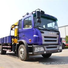 Китай JAC 4 X 2 8 тонн пикап кран Китай поставщик с хорошим качеством и ценой на продажу производителя