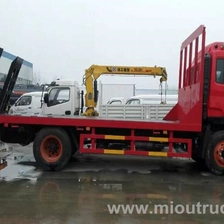 Tsina JAC 4x2 mababang bed truck para sa transporting maghuhukay Manufacturer