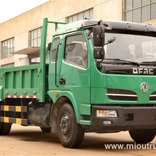 الصين العلامة التجارية الرائدة دونغفنغ 4X2 5T تفريغ شاحنة صغيرة مصنوعة في الصين مع سعر المصنع الصانع