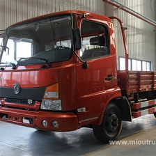 الصين العلامة التجارية الرائدة EURO3 دونغفنغ 4X2 130hp 2 طن شاحنة تفريغ مصغر الصانع