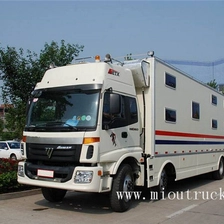 الصين Most Fashionable Travel Trailer motor home RV الصانع