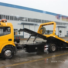 China New Dongfeng pembongkar DFAC jalan trak tunda lori 20T Rotator Wrecker trak pembongkar tunda tunda dengan kren untuk dijual pengilang