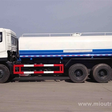 China Novo design dongfeng 16 ton tanque de água 10m3, caminhão Bowser água, caminhão de aspersão de água fabricante