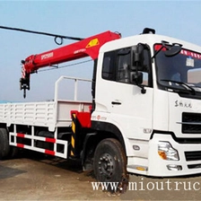 الصين Sany 10Ton crane with dump truck الصانع