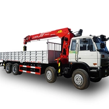 Tsina Sany 12Ton sany crane 8*4 Truck mounted crane in China Manufacturer