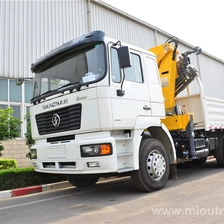 Китай Truck crane in China,SHACMAN 6X4  truck mounted crane  China supplier производителя
