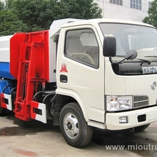 中国 可供使用东风4×2小型垃圾车，可卸式垃圾车出售 制造商