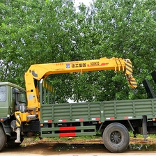 Китай XCMG 8 Ton Прямой рычаг крана производителя