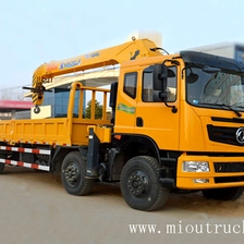 Trung Quốc XCMG dongfeng EQ5250JSQZM1 Euro4 6*2  truck crane for sale nhà chế tạo