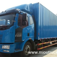 Tsina Yiqi FAW brand new CARGO VAN TRUCK, cargo trucks sale Manufacturer