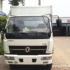 الصين الصين المورد دونغفنغ 4X2 محرك الديزل 100hp شاحنة تفريغ سيارة صغيرة الصانع