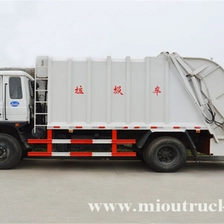 China dongfeng 4x2 10m³ garbage truck manufacturer