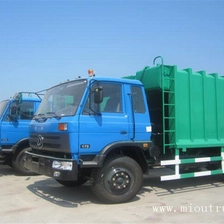 الصين دونغفنغ 4X2 170hp شاحنة لجمع القمامة الضاغطة 7M3 الصانع