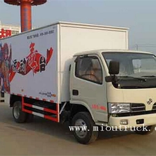 الصين dongfeng 4x2 led mobile stage truck for sale ,flow stage truck,truck stage manufacturer الصانع