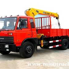 Trung Quốc dongfeng 6x4 12 tấn cần cẩu xe tải để bán nhà chế tạo
