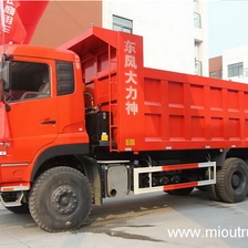 Chine Dongfeng camion à benne basculante prix 350hp camion à benne 6 x 4 à vendre fabricant