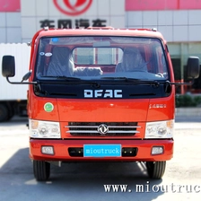 Chine Dongfeng duolika D6 115CH camion de porte-avions léger de 4,2 M rangée fabricant