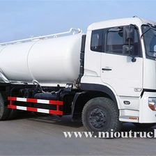 China Dongfeng kinland 6x4 rígido tipo 16 m ³ volume capacidade de esgoto sucção caminhão à venda fabricante