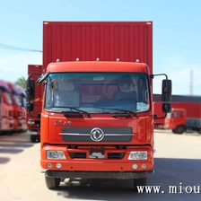 Chine Dongfeng tianjin 160CV 7 4 * 2 m 6 ton demi boîte camion fabricant